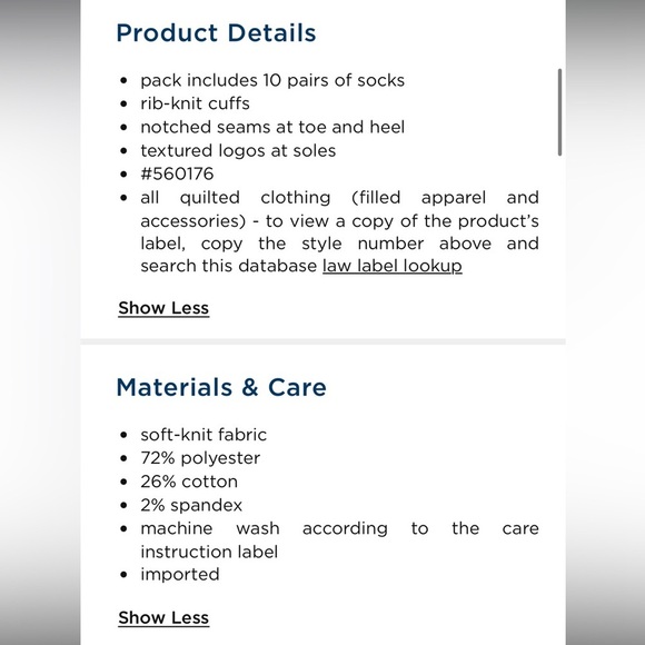 NWT toddler crew socks - Picture 2 of 4